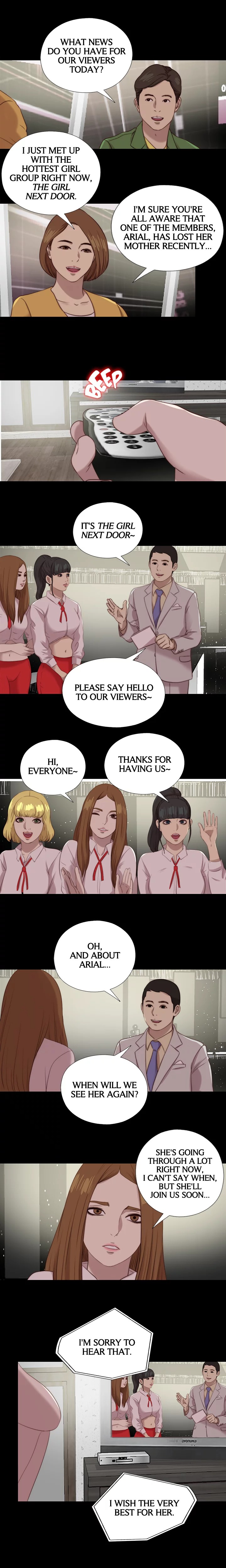 The Girl Next Door - Chapter 121 [photo 6] - MangaPorn