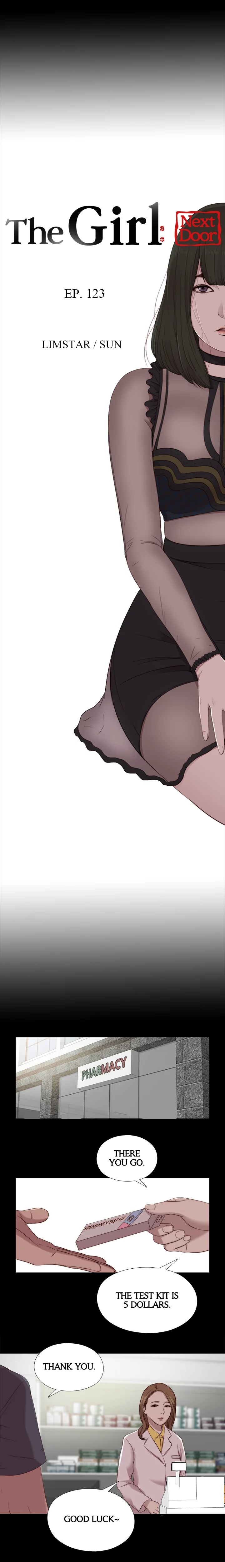 The Girl Next Door - Chapter 123 [photo 3] - MangaPorn