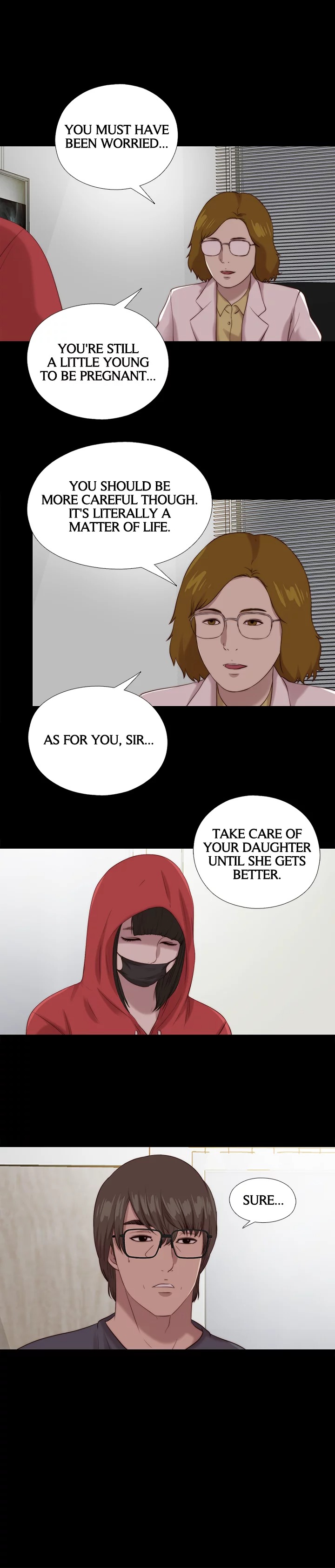 The Girl Next Door - Chapter 124 [photo 4] - MangaPorn