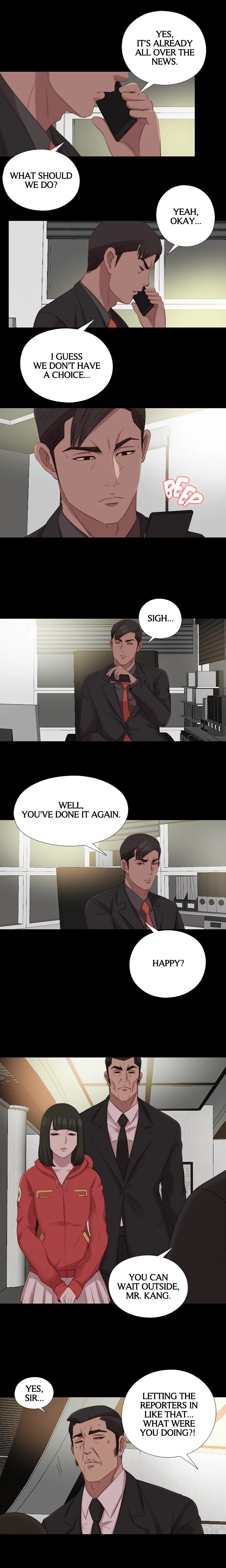 The Girl Next Door - Chapter 125 [photo 3] - MangaPorn