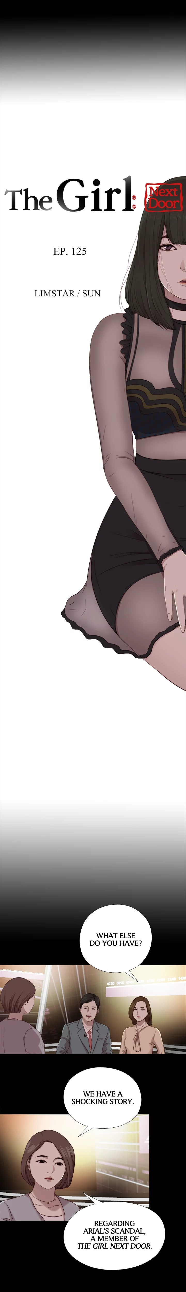 The Girl Next Door - Chapter 125 [photo 6] - MangaPorn