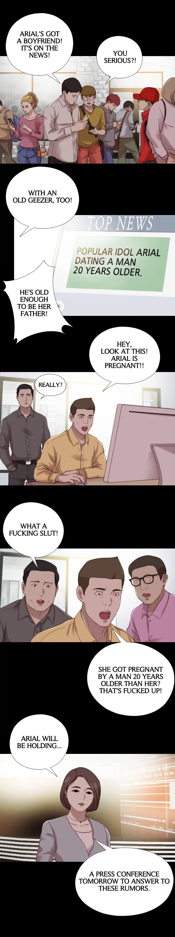 The Girl Next Door - Chapter 125 [photo 7] - MangaPorn