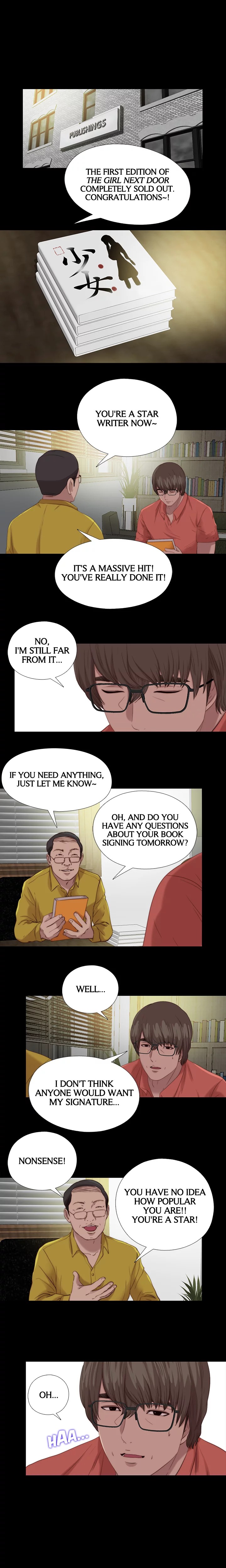 The Girl Next Door - Chapter 127 [photo 7] - MangaPorn