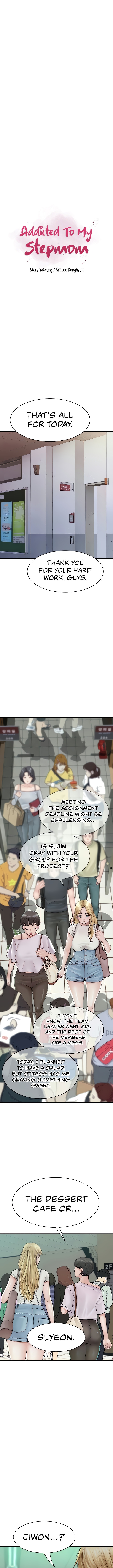 Addicted to My Stepmom - Chapter 25 [photo 2] - MangaPorn