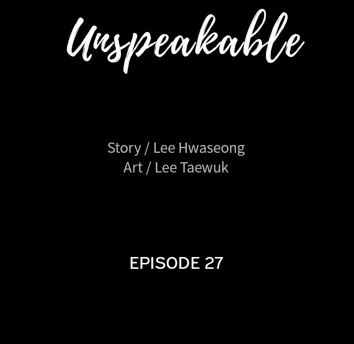 Unspeakable - Chapter 27 [photo 63] - MangaPorn