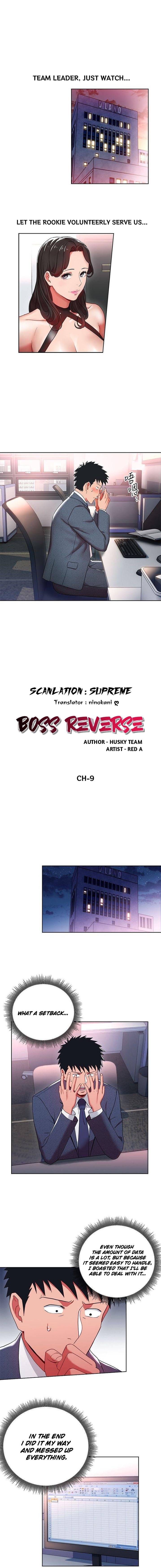 Boss Reverse - Chapter 9 [photo 1] - MangaPorn