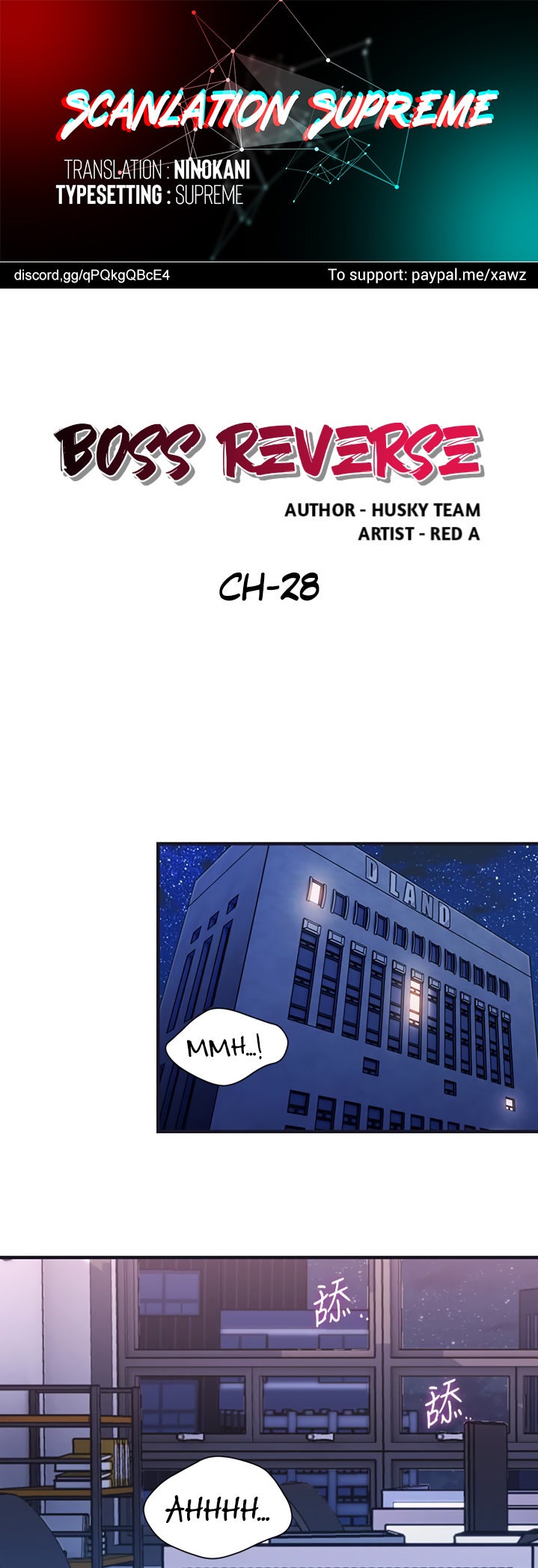 Boss Reverse - Chapter 28 [photo 1] - MangaPorn