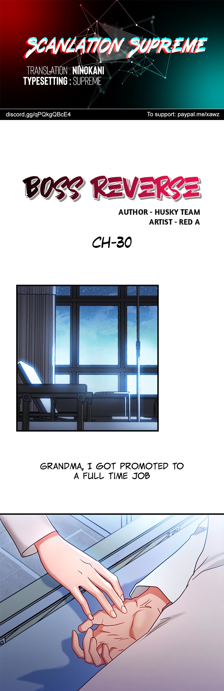 Boss Reverse - Chapter 30 [photo 1] - MangaPorn