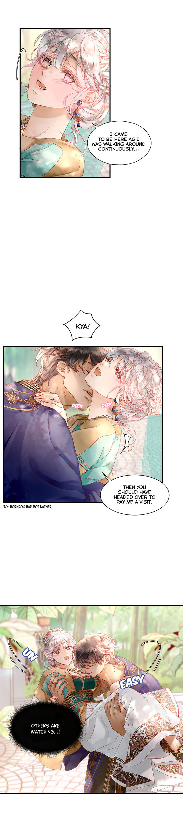 Sultan’s Love - Chapter 8 [photo 1] - MangaPorn