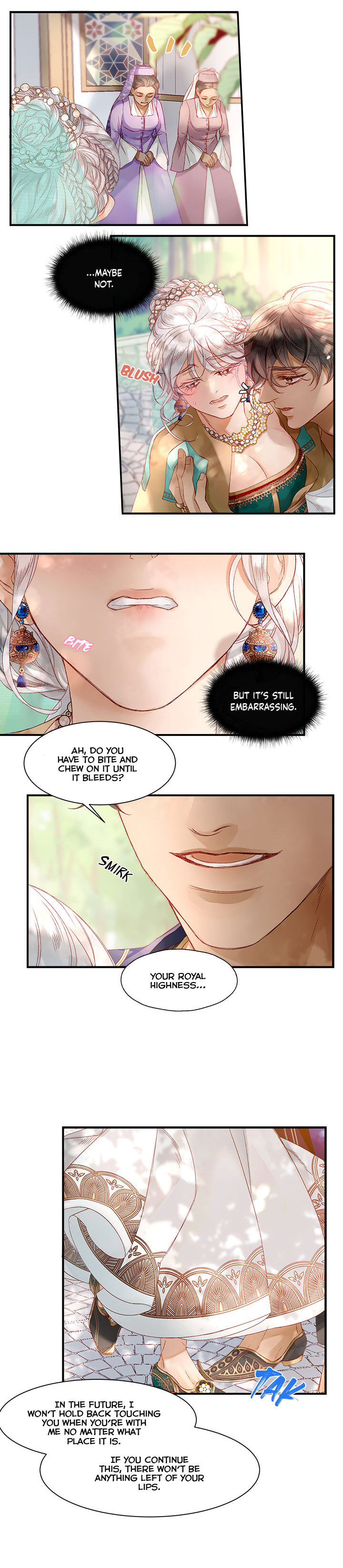 Sultan’s Love - Chapter 8 [photo 2] - MangaPorn