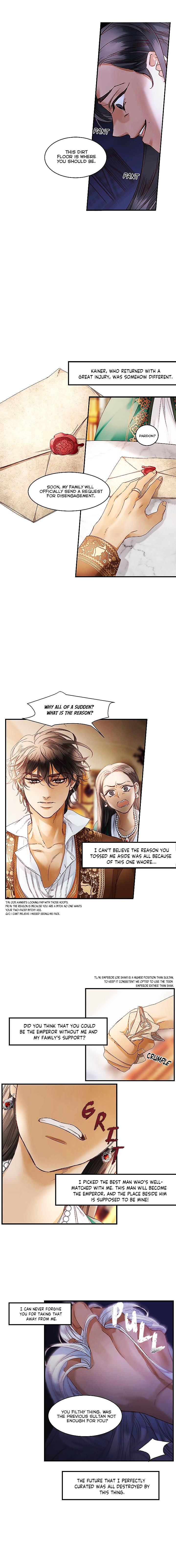 Sultan’s Love - Chapter 13 [photo 9] - MangaPorn