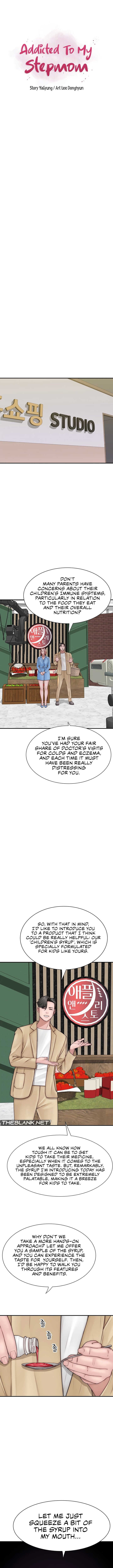 Addicted to My Stepmom - Chapter 49 [photo 3] - MangaPorn