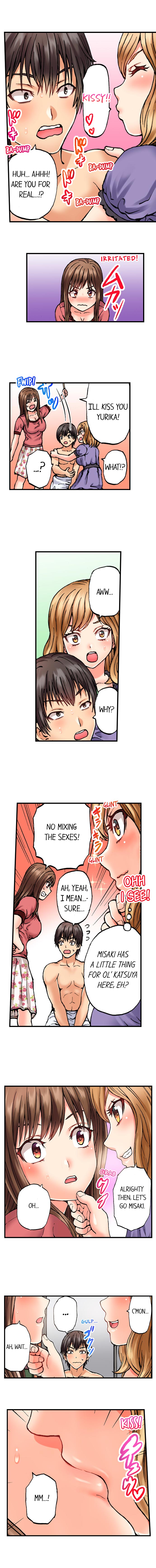 Musical Chairs ~I Accidentally Sat on His Dick~ - Chapter 1 [photo 4] - MangaPorn