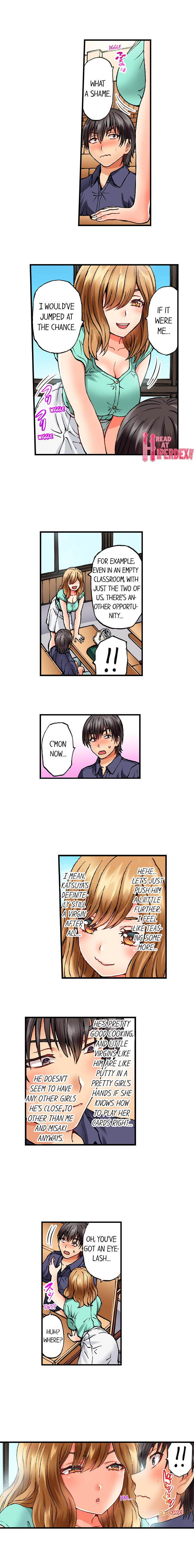 Musical Chairs ~I Accidentally Sat on His Dick~ - Chapter 4 [photo 7] - MangaPorn