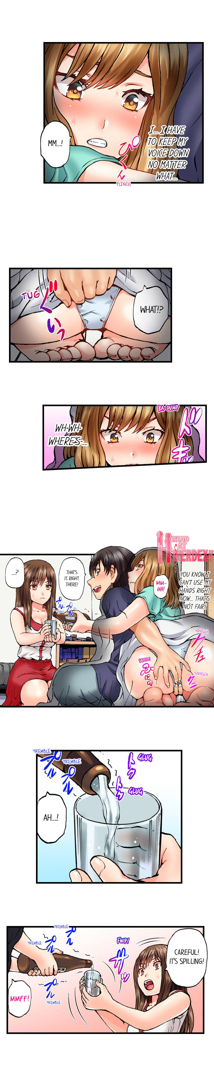 Musical Chairs ~I Accidentally Sat on His Dick~ - Chapter 8 [photo 7] - MangaPorn