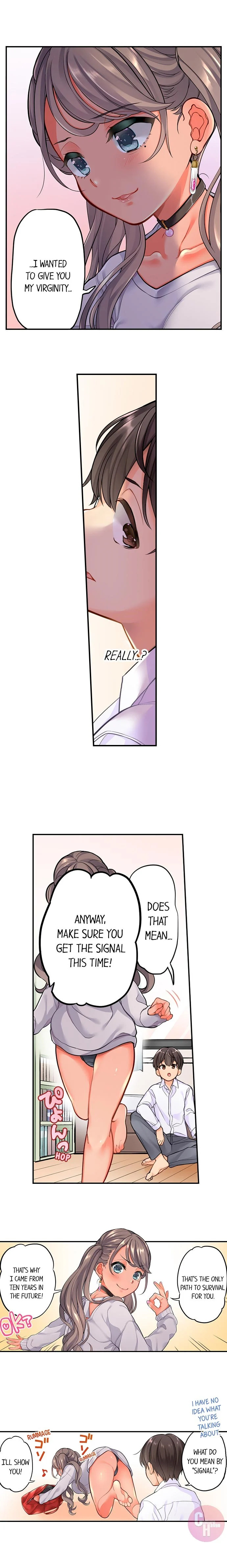 My Friend Came Back From the Future to Fuck Me - Chapter 3 [photo 7] - MangaPorn