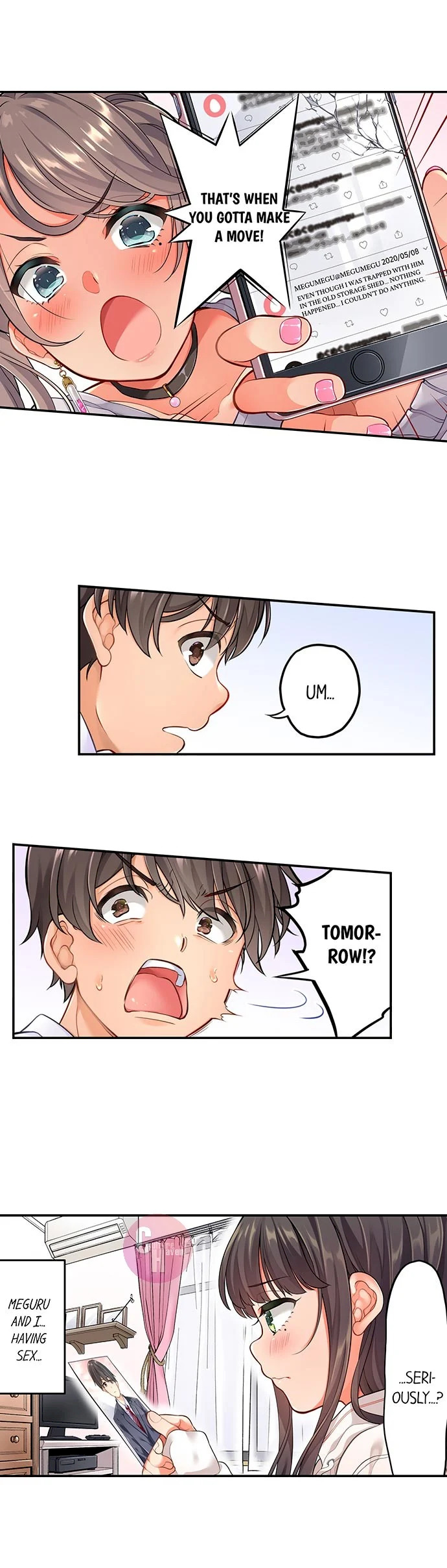 My Friend Came Back From the Future to Fuck Me - Chapter 3 [photo 9] - MangaPorn