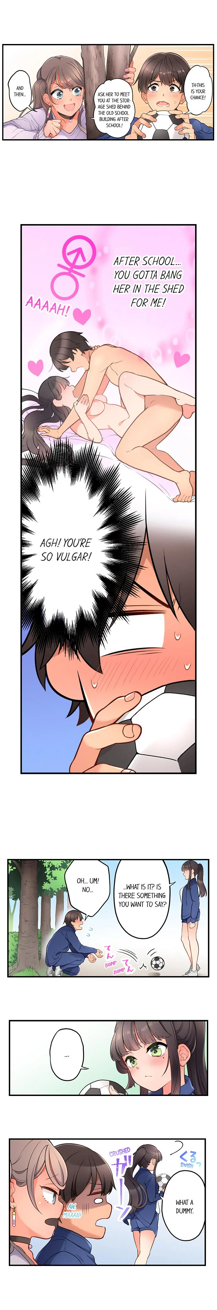 My Friend Came Back From the Future to Fuck Me - Chapter 4 [photo 4] - MangaPorn