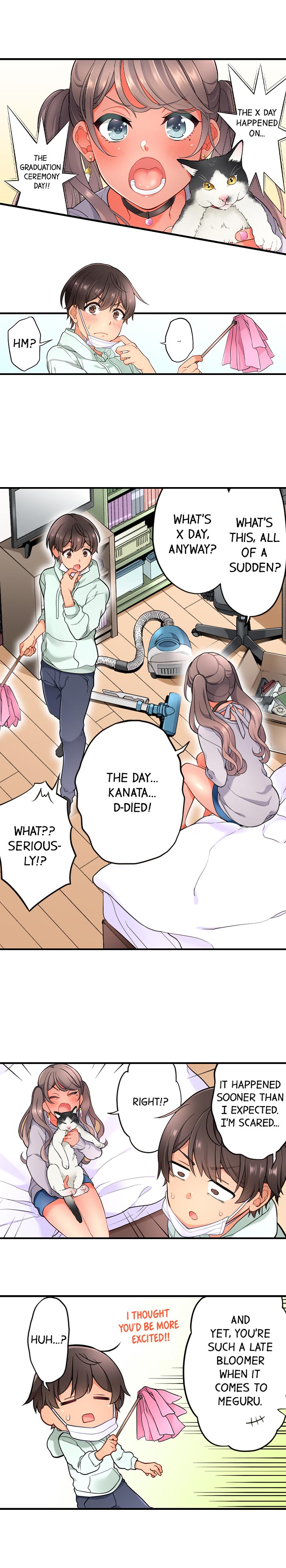 My Friend Came Back From the Future to Fuck Me - Chapter 7 [photo 2] - MangaPorn