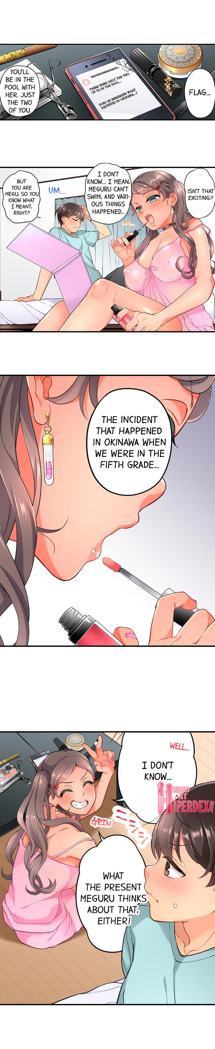 My Friend Came Back From the Future to Fuck Me - Chapter 13 [photo 2] - MangaPorn