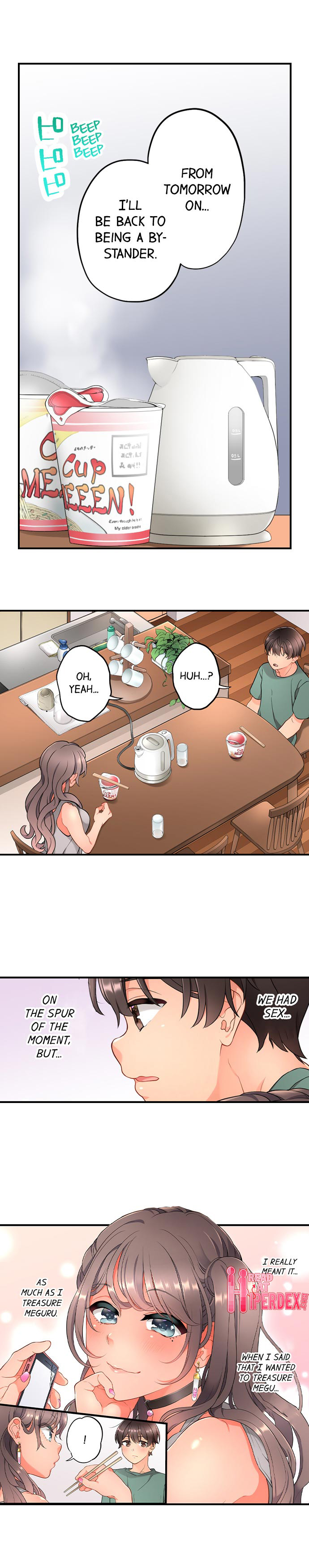 My Friend Came Back From the Future to Fuck Me - Chapter 18 [photo 7] - MangaPorn