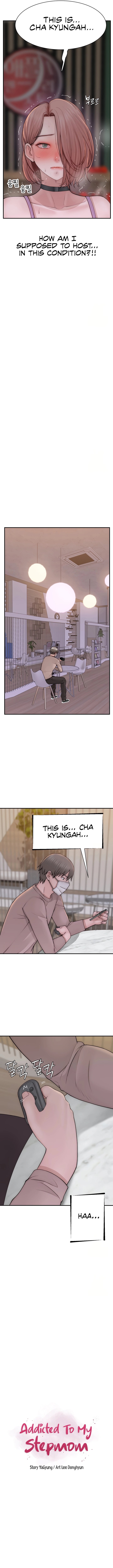 Addicted to My Stepmom - Chapter 63 [photo 2] - MangaPorn