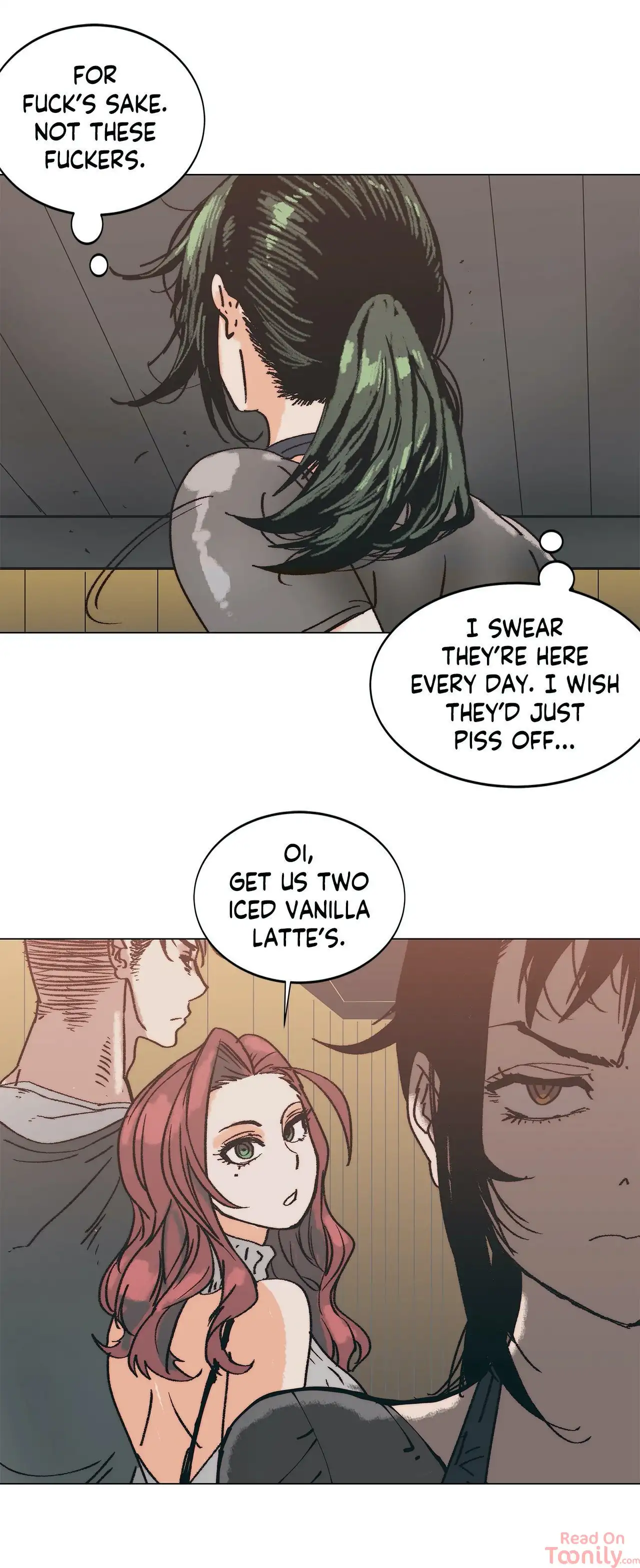 The Desire to Kill - Chapter 3 [photo 19] - MangaPorn