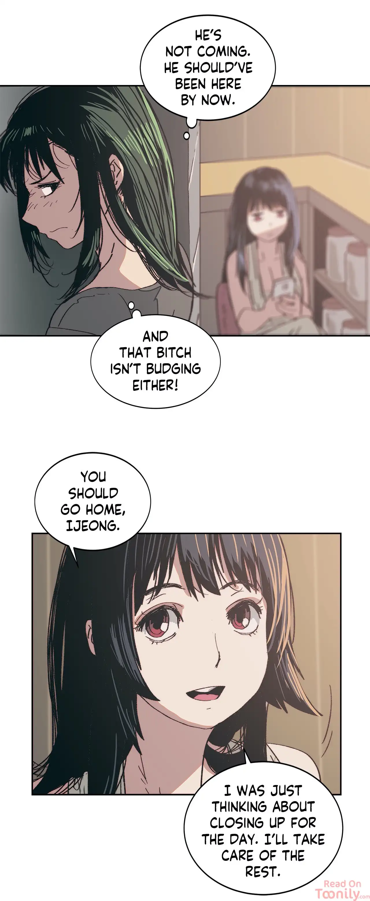 The Desire to Kill - Chapter 8 [photo 27] - MangaPorn