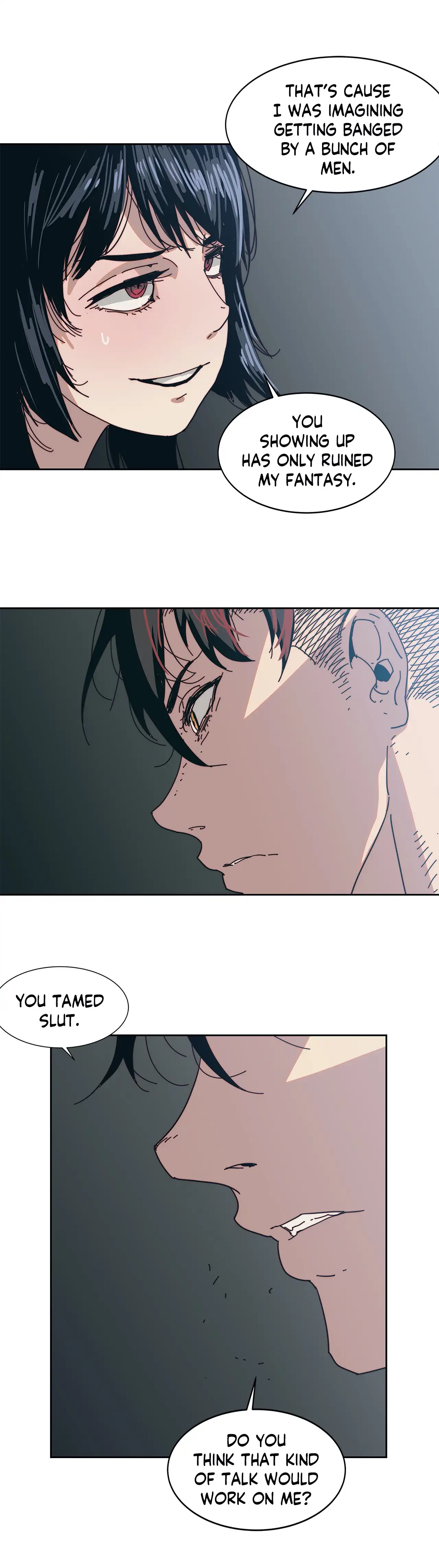 The Desire to Kill - Chapter 9 [photo 37] - MangaPorn