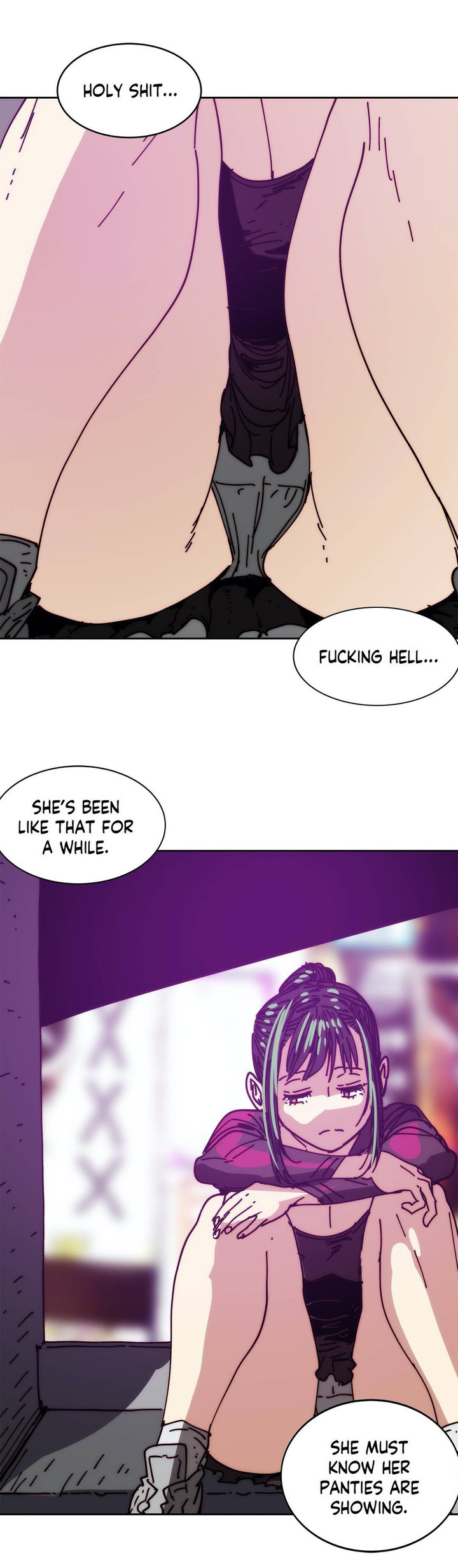 The Desire to Kill - Chapter 32 [photo 1] - MangaPorn