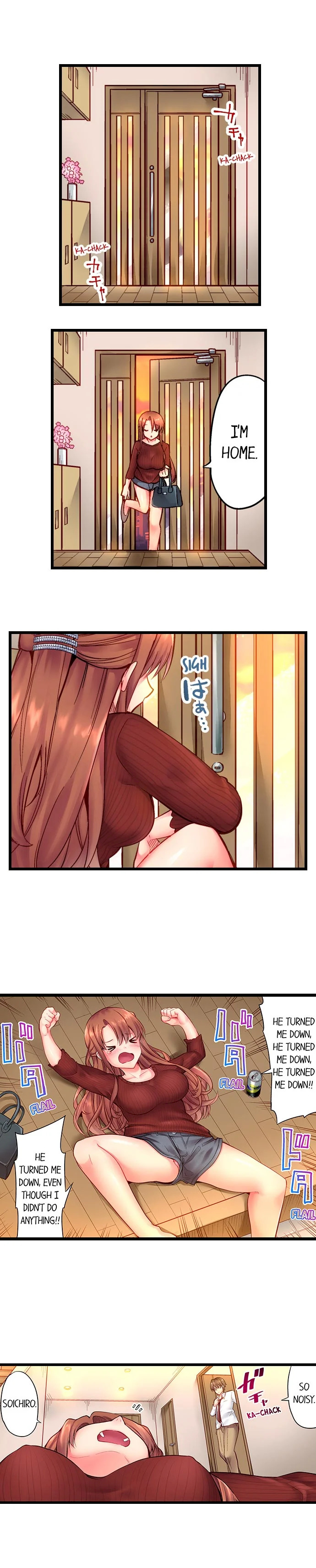 “Hypnotized” Sex with My Brother - Chapter 1 [photo 2] - MangaPorn