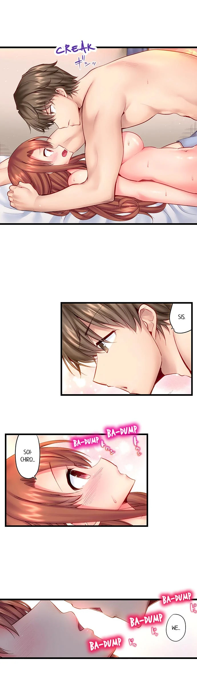“Hypnotized” Sex with My Brother - Chapter 4 [photo 2] - MangaPorn