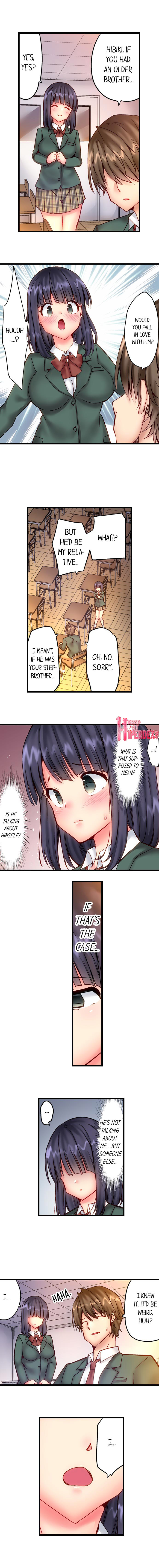 “Hypnotized” Sex with My Brother - Chapter 22 [photo 6] - MangaPorn