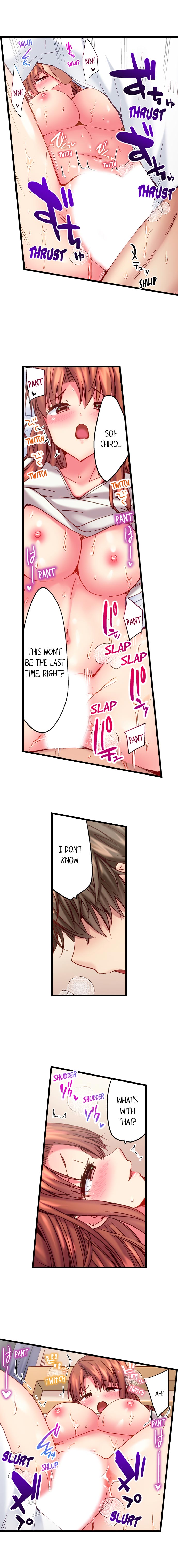 “Hypnotized” Sex with My Brother - Chapter 27 [photo 5] - MangaPorn