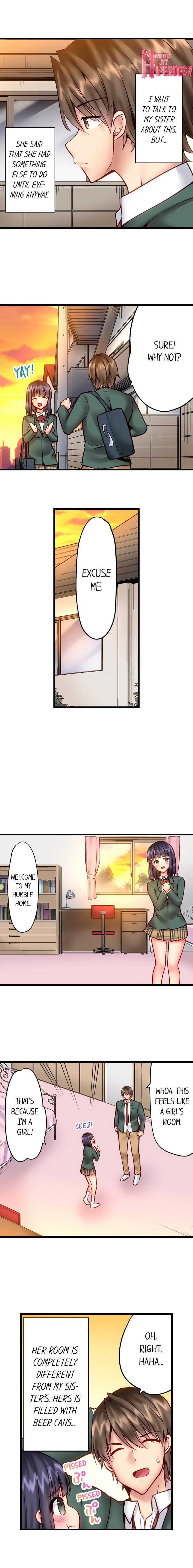 “Hypnotized” Sex with My Brother - Chapter 28 [photo 5] - MangaPorn