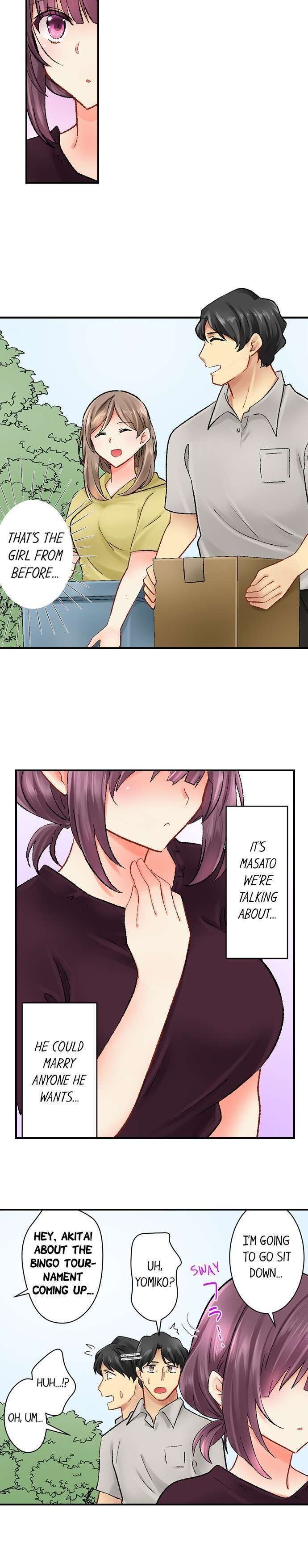 Our Kinky Newlywed Life - Chapter 25 [photo 6] - MangaPorn