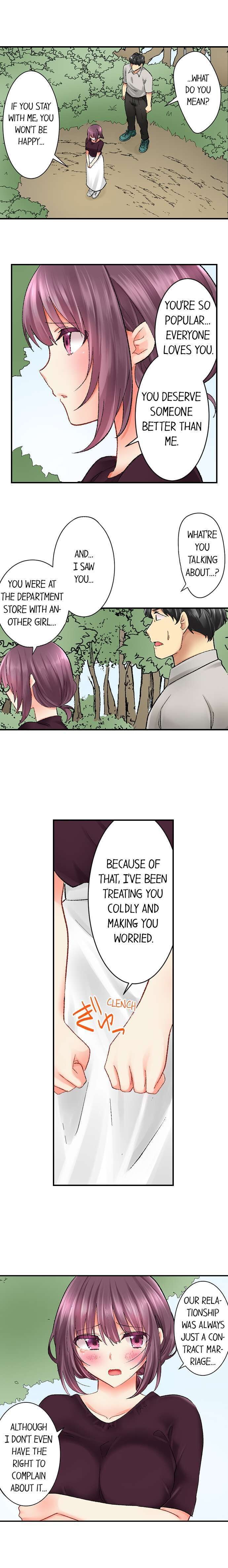 Our Kinky Newlywed Life - Chapter 25 [photo 9] - MangaPorn