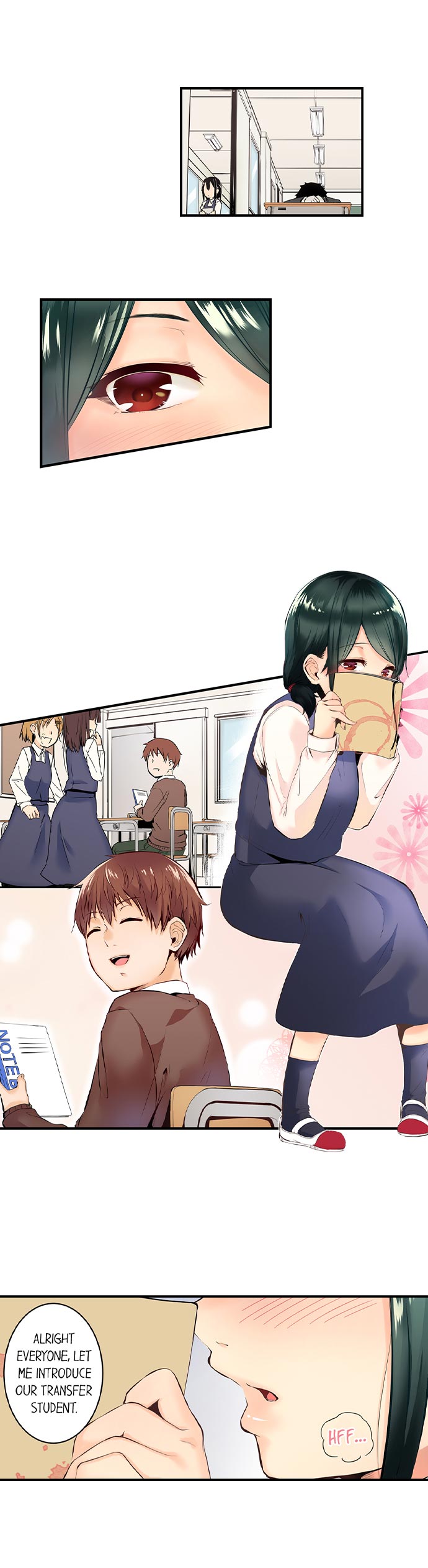 May I Sneak Into Your Room Tonight? - Chapter 1 [photo 2] - MangaPorn