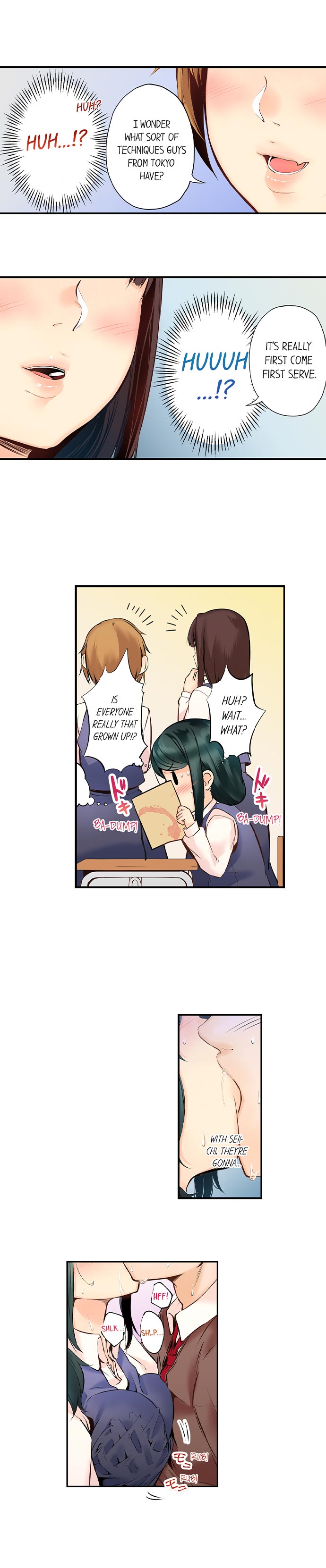 May I Sneak Into Your Room Tonight? - Chapter 1 [photo 7] - MangaPorn