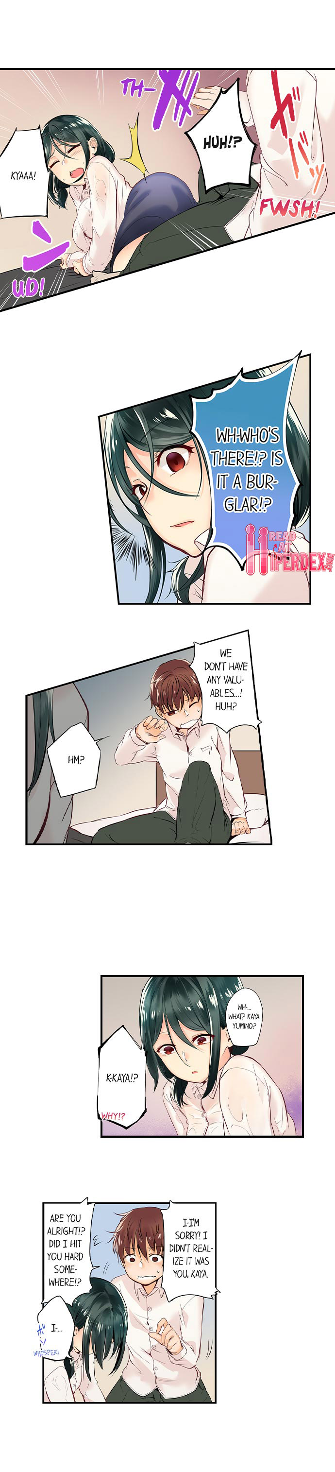 May I Sneak Into Your Room Tonight? - Chapter 3 [photo 3] - MangaPorn