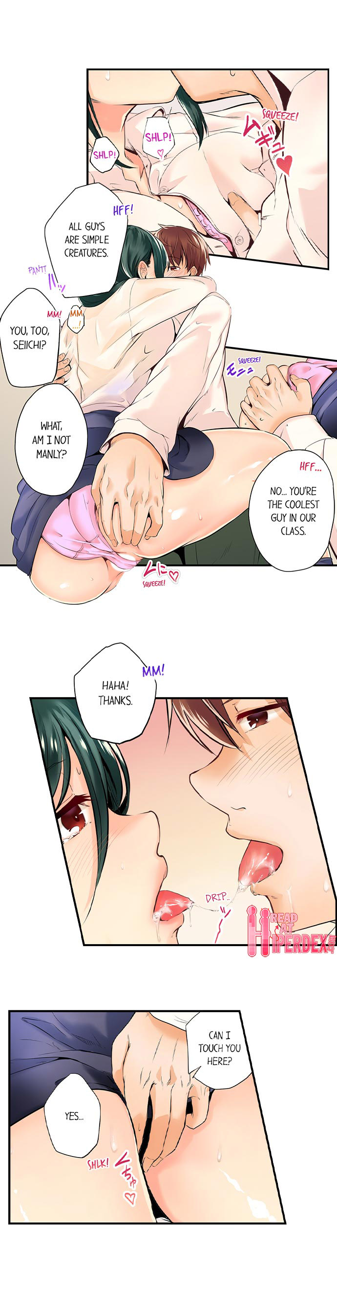 May I Sneak Into Your Room Tonight? - Chapter 3 [photo 6] - MangaPorn