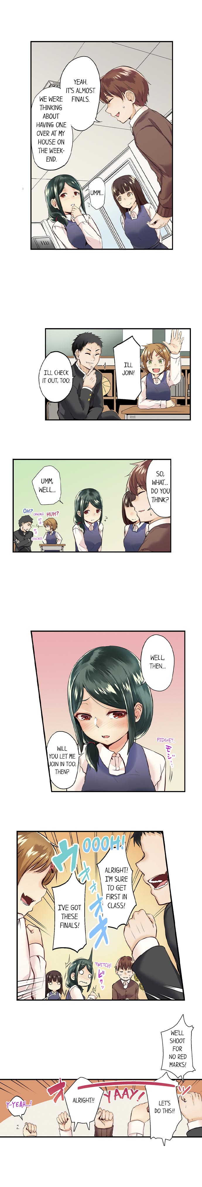 May I Sneak Into Your Room Tonight? - Chapter 4 [photo 7] - MangaPorn