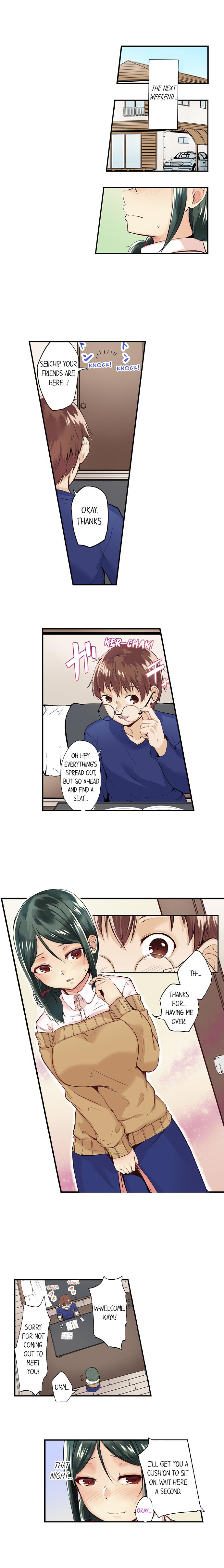 May I Sneak Into Your Room Tonight? - Chapter 4 [photo 8] - MangaPorn