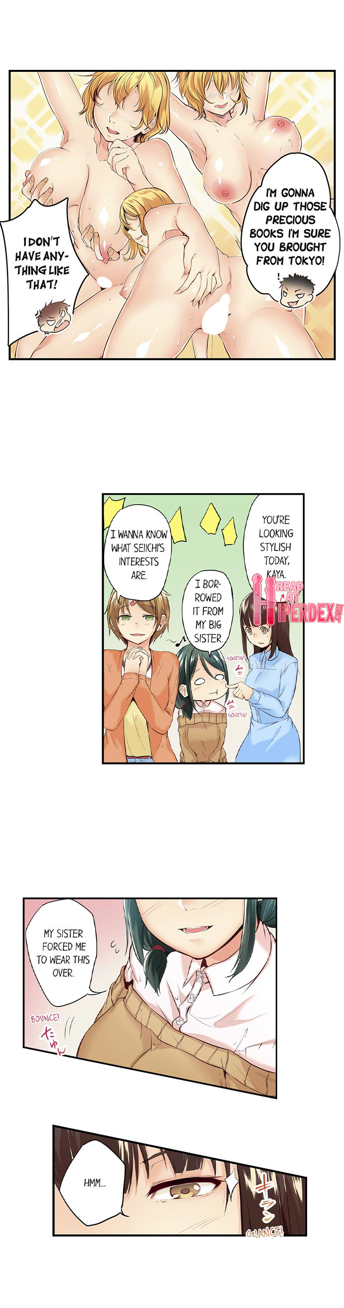 May I Sneak Into Your Room Tonight? - Chapter 5 [photo 5] - MangaPorn