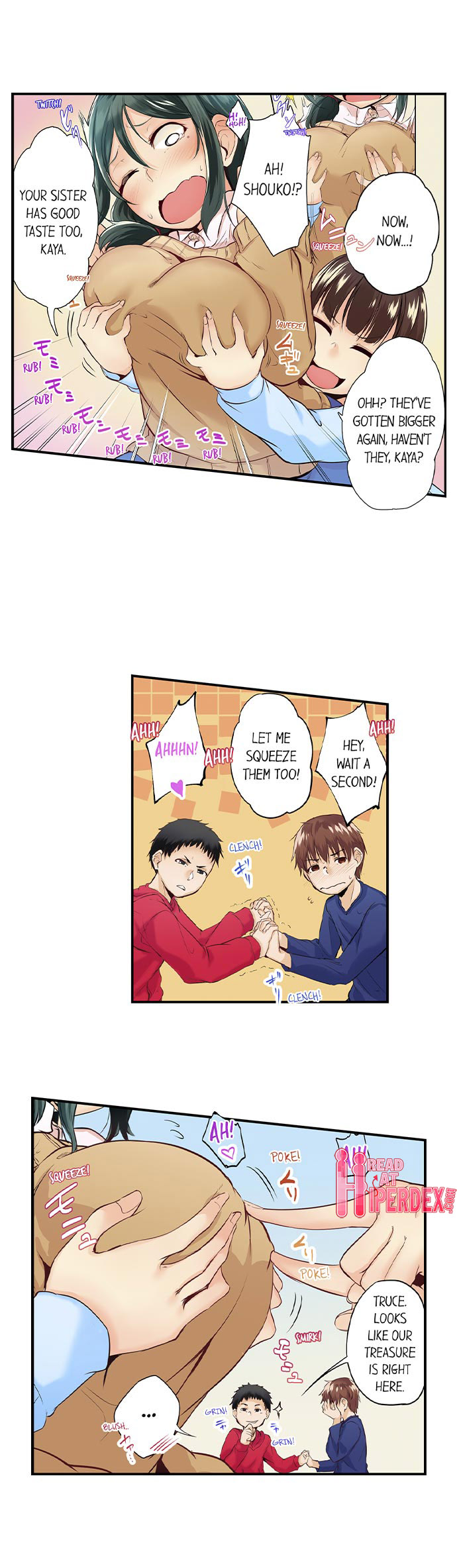 May I Sneak Into Your Room Tonight? - Chapter 5 [photo 6] - MangaPorn