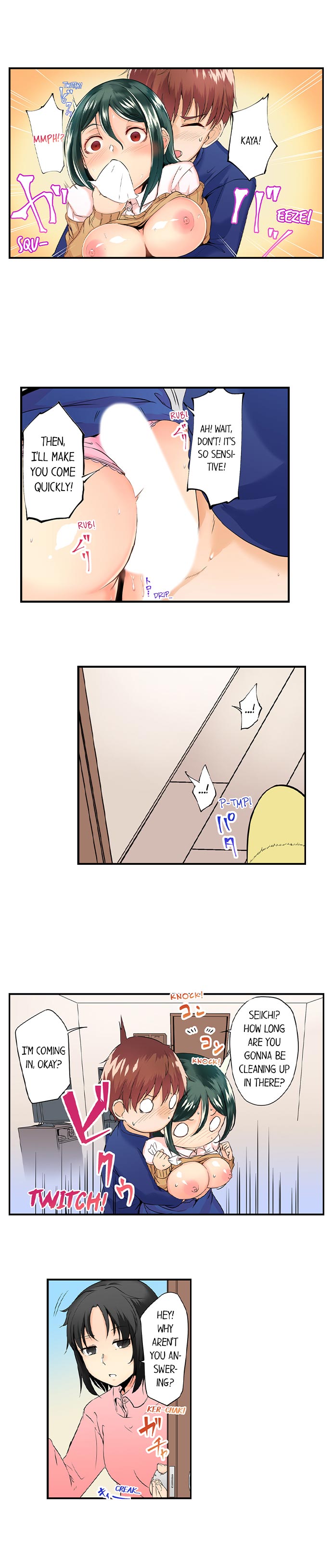 May I Sneak Into Your Room Tonight? - Chapter 6 [photo 9] - MangaPorn