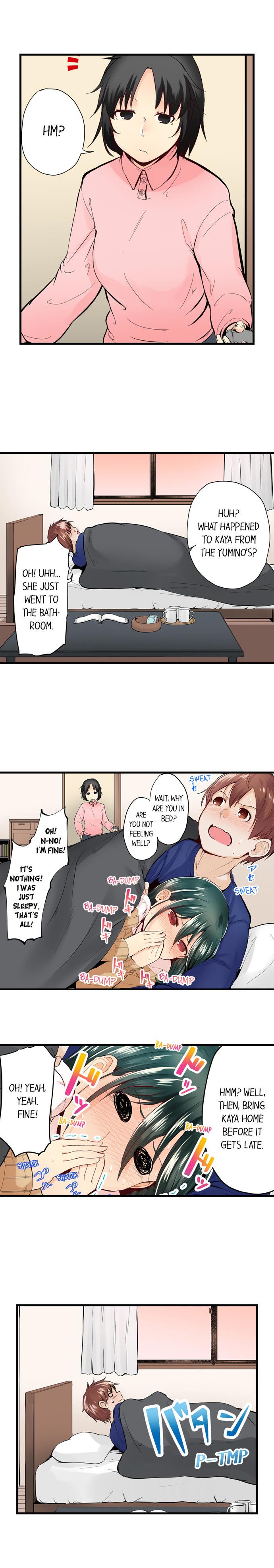 May I Sneak Into Your Room Tonight? - Chapter 7 [photo 2] - MangaPorn