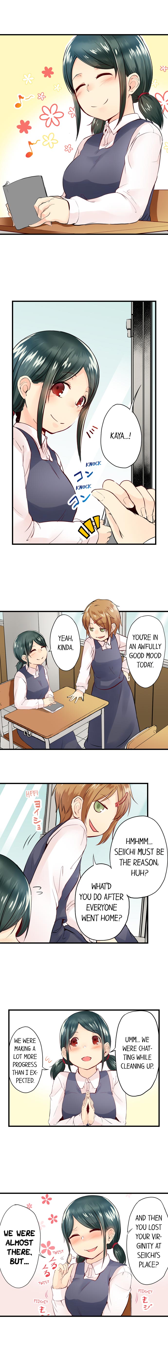 May I Sneak Into Your Room Tonight? - Chapter 7 [photo 5] - MangaPorn