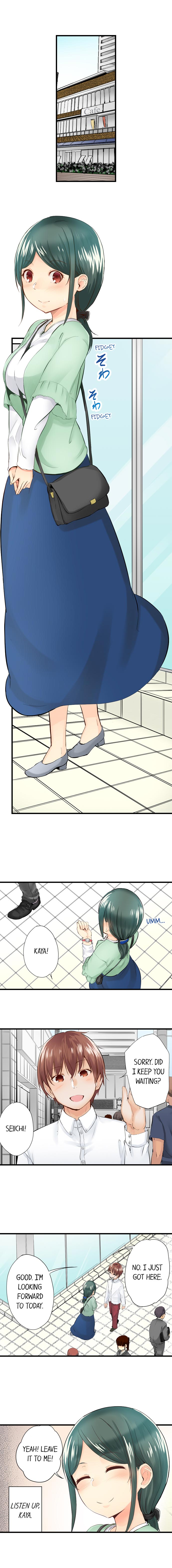 May I Sneak Into Your Room Tonight? - Chapter 8 [photo 2] - MangaPorn