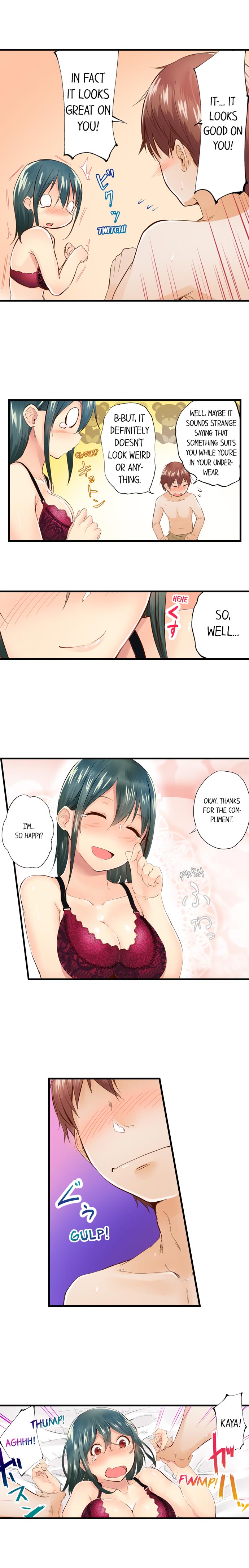 May I Sneak Into Your Room Tonight? - Chapter 8 [photo 6] - MangaPorn